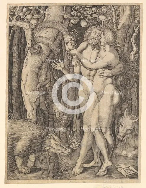 Engraved copies of The Little Passion.n.d. Creator: Unknown.