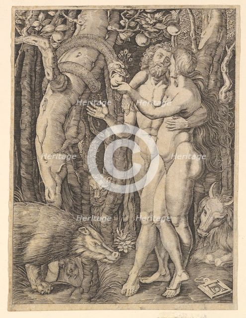 Engraved copies of The Little Passion.n.d. Creator: Unknown.