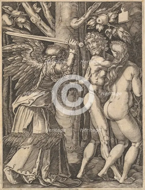 Engraved copies of The Little Passion.n.d. Creator: Unknown.