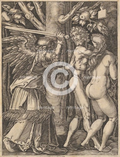 Engraved copies of The Little Passion.n.d. Creator: Unknown.