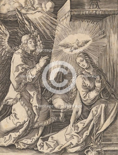 Engraved copies of The Little Passion.n.d. Creator: Unknown.