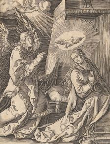 Engraved copies of The Little Passion.n.d. Creator: Unknown