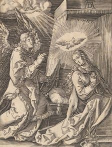 Engraved copies of The Little Passion.n.d. Creator: Unknown