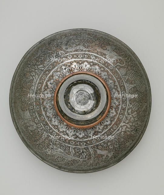 Engraved Bowl, India, early 17th century. Creator: Unknown.
