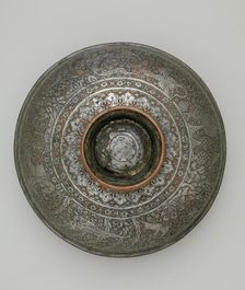 Engraved Bowl, India, early 17th century. Creator: Unknown