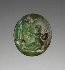 Engraved Gem, 1st century A.D. Creator: Unknown