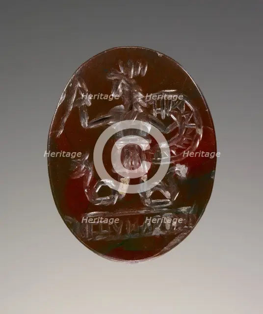 Engraved Gem, 2nd-4th century A.D. Creator: Unknown.