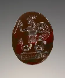 Engraved Gem, 2nd-4th century A.D. Creator: Unknown