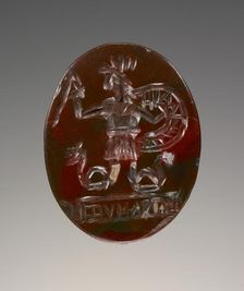 Engraved Gem, 2nd-4th century A.D. Creator: Unknown