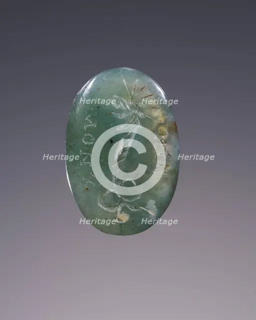 Engraved Gem, 3rd century A.D. Creator: Unknown.