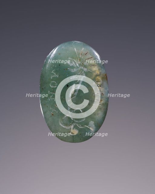 Engraved Gem, 3rd century A.D. Creator: Unknown.