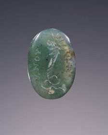 Engraved Gem, 3rd century A.D. Creator: Unknown