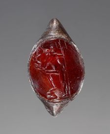 Engraved Gem Inset Into a Ring, 1st century A.D. Creator: Unknown