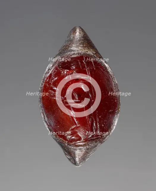 Engraved Gem Inset Into a Ring, 1st century A.D. Creator: Unknown.