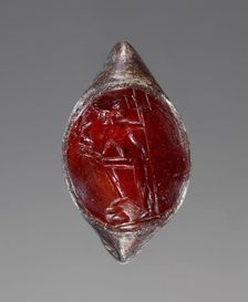 Engraved Gem Inset Into a Ring, 1st century A.D. Creator: Unknown
