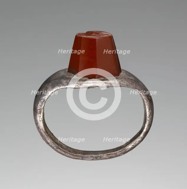 Engraved Gem Inset into a Ring, 3rd century A.D. Creator: Unknown.