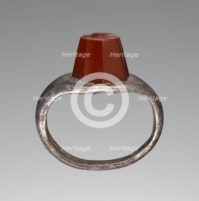 Engraved Gem Inset into a Ring, 3rd century A.D. Creator: Unknown.