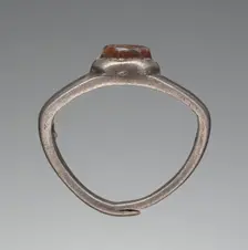 Engraved Gem Inset Into A Ring, 3rd century A.D. Creator: Unknown