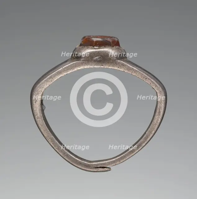 Engraved Gem Inset Into A Ring, 3rd century A.D. Creator: Unknown.