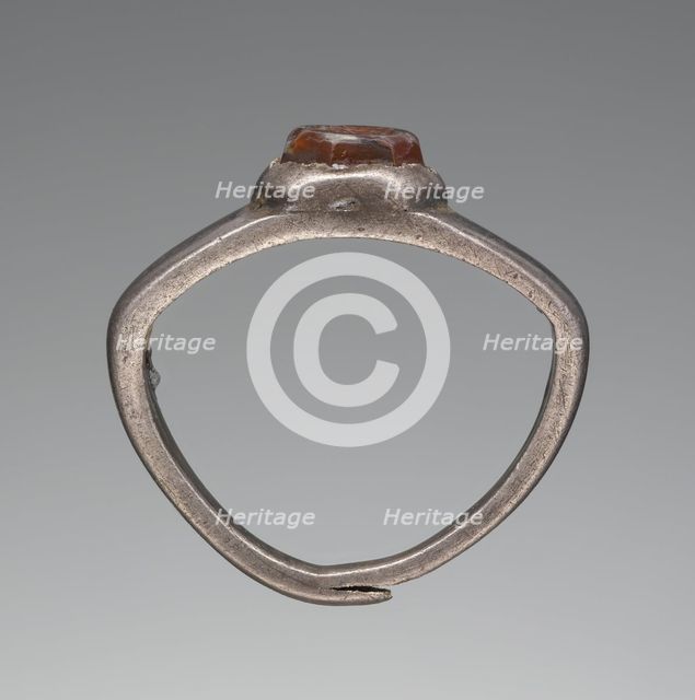 Engraved Gem Inset Into A Ring, 3rd century A.D. Creator: Unknown.