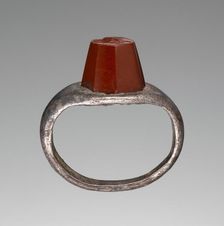 Engraved Gem Inset into a Ring, 3rd century A.D. Creator: Unknown