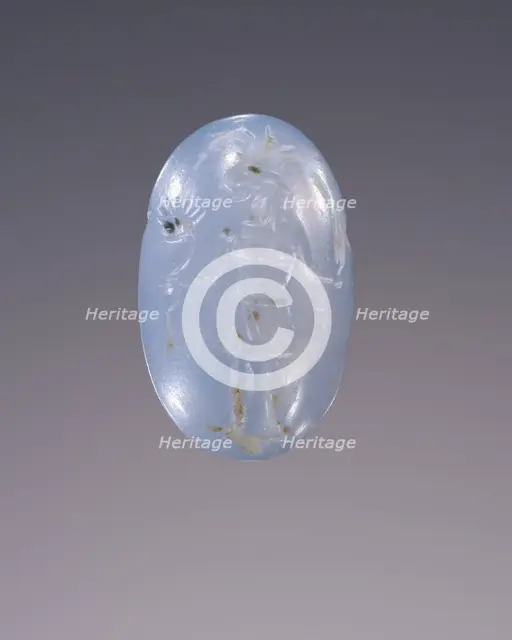 Engraved Gem with Chnoubis, 2nd-4th century A.D. Creator: Unknown.