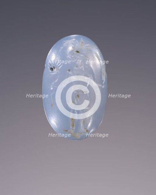 Engraved Gem with Chnoubis, 2nd-4th century A.D. Creator: Unknown.