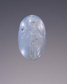 Engraved Gem with Chnoubis, 2nd-4th century A.D. Creator: Unknown