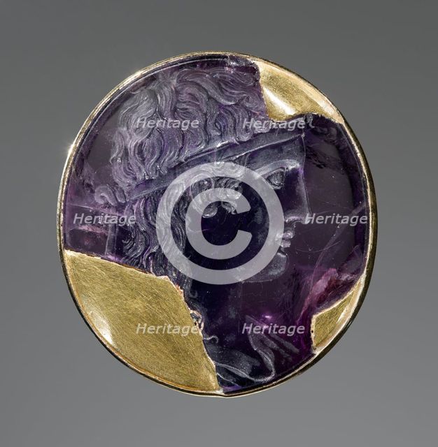 Engraved Gem with Apollo, 30-20 B.C. Creator: Solon.