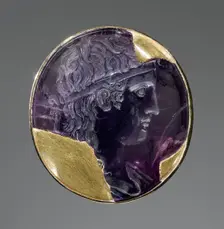 Engraved Gem with Apollo, 30-20 B.C. Creator: Solon