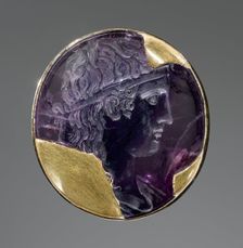 Engraved Gem with Apollo, 30-20 B.C. Creator: Solon
