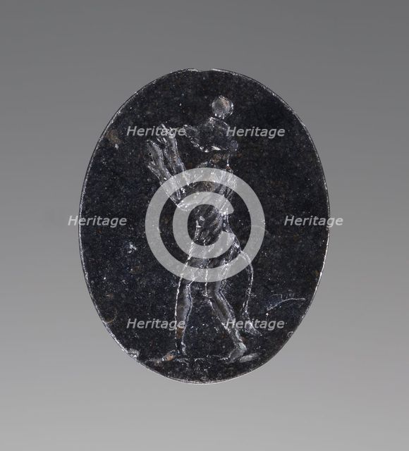 Engraved Gem with Baboon, 2nd-4th century A.D. Creator: Unknown.