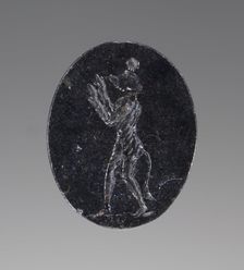 Engraved Gem with Baboon, 2nd-4th century A.D. Creator: Unknown
