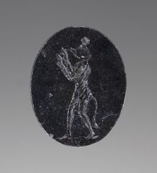 Engraved Gem with Baboon, 2nd-4th century A.D. Creator: Unknown