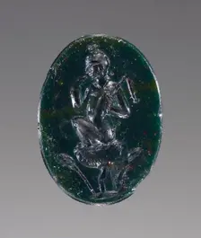Engraved Gem with Harpokrates, 2nd-4th century A.D. Creator: Unknown