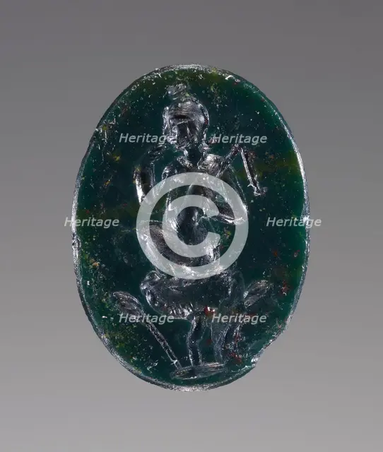 Engraved Gem with Harpokrates, 2nd-4th century A.D. Creator: Unknown.