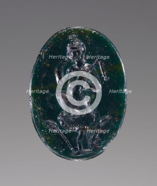 Engraved Gem with Harpokrates, 2nd-4th century A.D. Creator: Unknown.