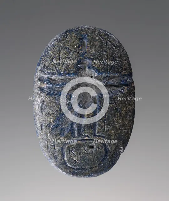 Engraved Gem with Pantheos, 2nd-4th century A.D. Creator: Unknown.