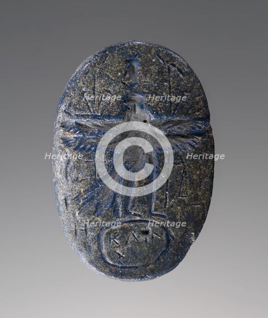 Engraved Gem with Pantheos, 2nd-4th century A.D. Creator: Unknown.