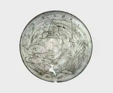 Engraved glass bowl (Wint Hill Bowl), early 4th century