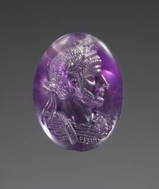 Engraved Portrait of Aurelian, A.D. 260-280. Creator: Unknown