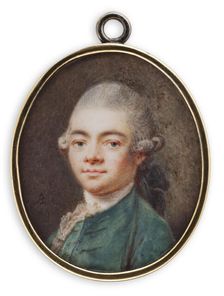 Engraver Fredrik Akrel. Creator: Anton Ulrik Berndes