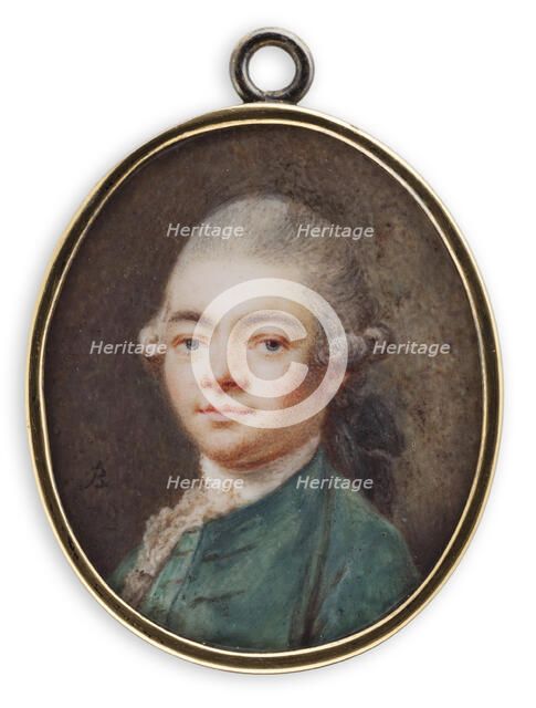 Engraver Fredrik Akrel. Creator: Anton Ulrik Berndes.