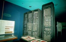 ENIAC computer, c1944. Creators: J Presper Eckert, John William Mauchly