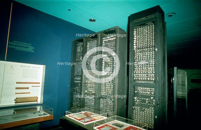 ENIAC computer, c1944. Creators: J Presper Eckert, John William Mauchly.