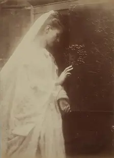 Enid, 1874. Creator: Julia Margaret Cameron
