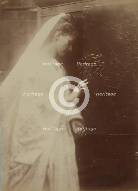 Enid, 1874. Creator: Julia Margaret Cameron.