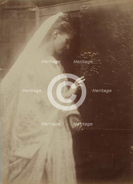 Enid, 1874. Creator: Julia Margaret Cameron.