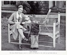 Enid Wilson, British ladies champion (1931-33), c1930s. Creator: Unknown
