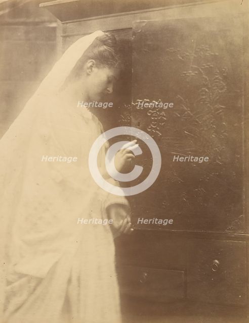 Enid, September 1874 . Creator: Julia Margaret Cameron.